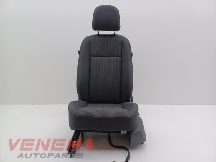 Siège gauche d'un Volkswagen Caddy, Autos : Pièces & Accessoires, Volkswagen, -, 3 mois de garantie, Utilisé