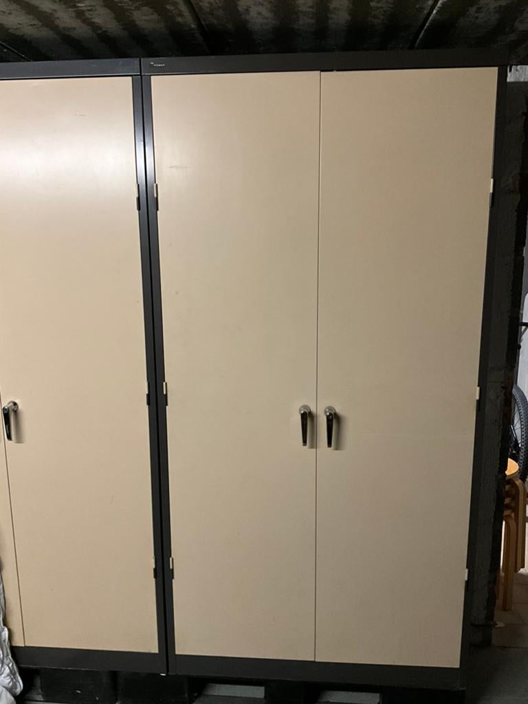 Armoire métallique Mewaf, 25 à 50 cm, 100 à 150 cm, Métal, 150 à 200 cm