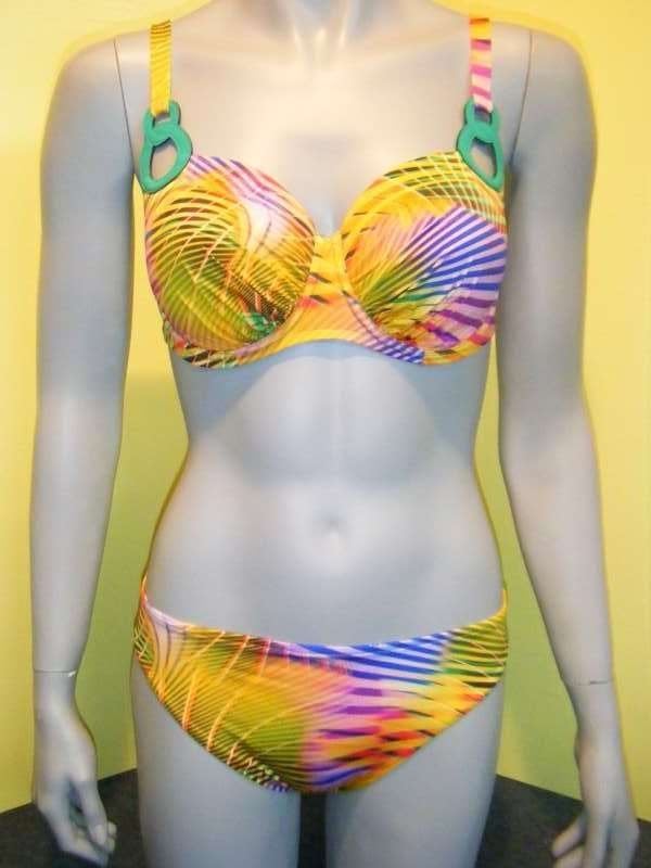 Lise Charmel Bikini Irisation Tropical 70E 38, Envoi, Neuf, Bikini