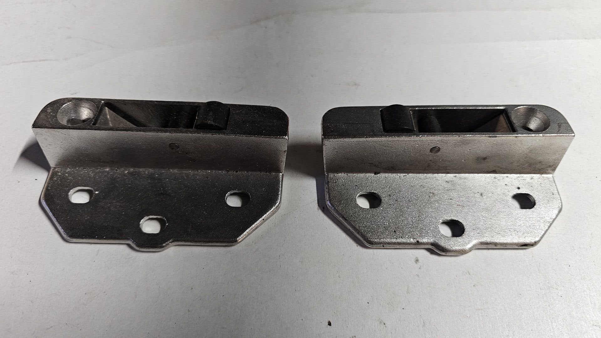 Cabriokap vergrendeling Slot set bodemplaat cabriodak BMW 3, Gebruikt, -, Ophalen of Verzenden, -
