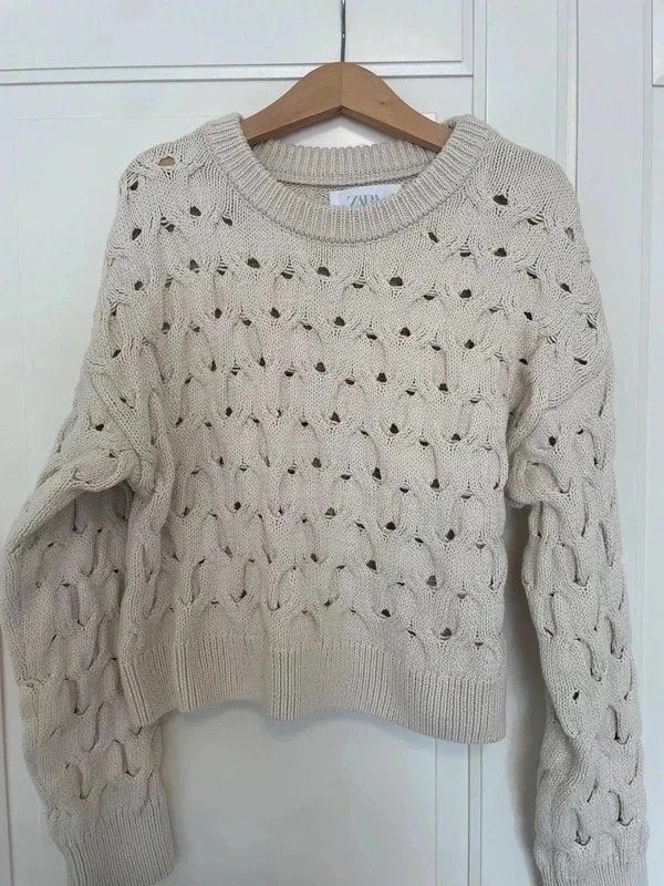 Pull ajouré, fille, Zara, 11/12 ans, Enlèvement ou Envoi, Utilisé, Fille