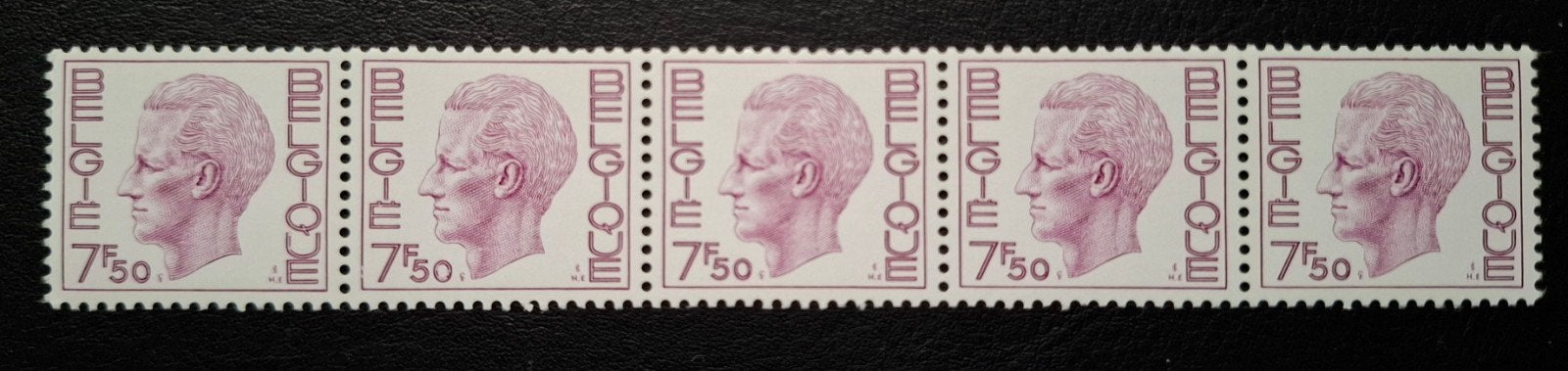 Belgique : COB R75 ** Elström 1980., Timbres & Monnaies, Timbres | Europe | Belgique, Sans timbre, Neuf, Enlèvement ou Envoi, Non oblitéré