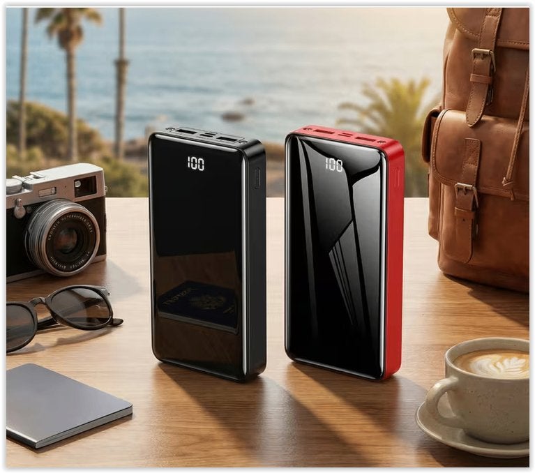 Batterie Externe Grande Capacité 50000Mah, Écran Nu, Télécoms, Enlèvement ou Envoi, Neuf, Ctechi