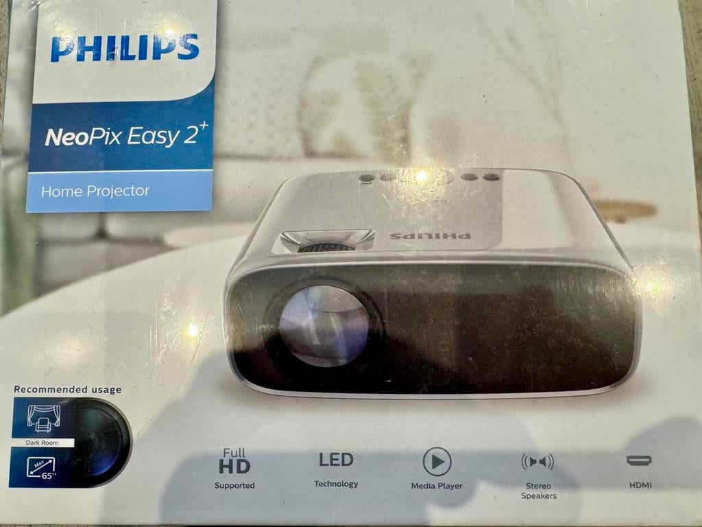 Philips projecteur, TV, Hi-fi & Vidéo, Projecteurs vidéo, Neuf, Philips, LCD, HD (720)