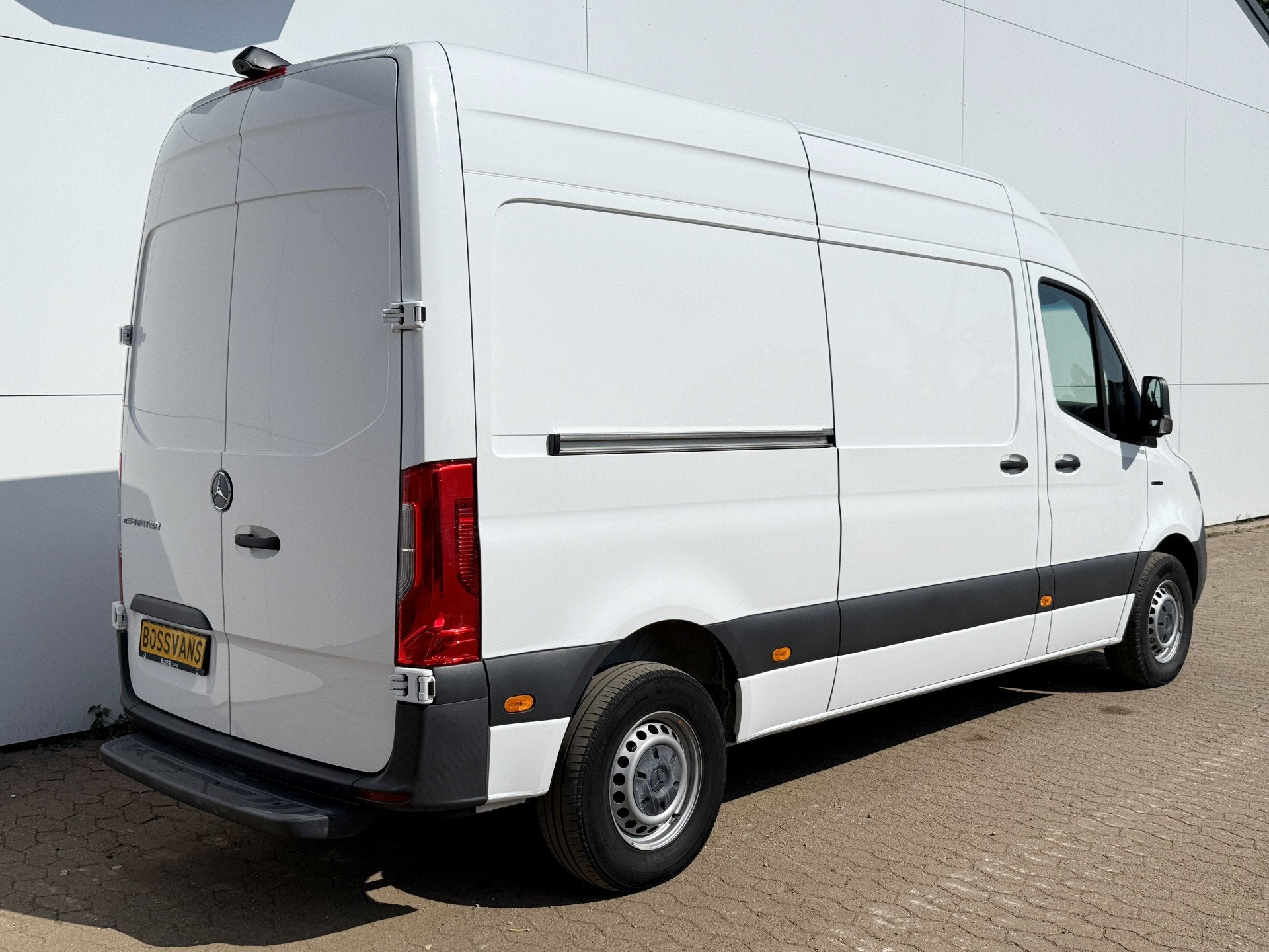 Mercedes-Benz eSprinter 312 55kWh L2H2 Elektrisch 145km WLTP, Achat, 510 min, Entreprise, 116 ch