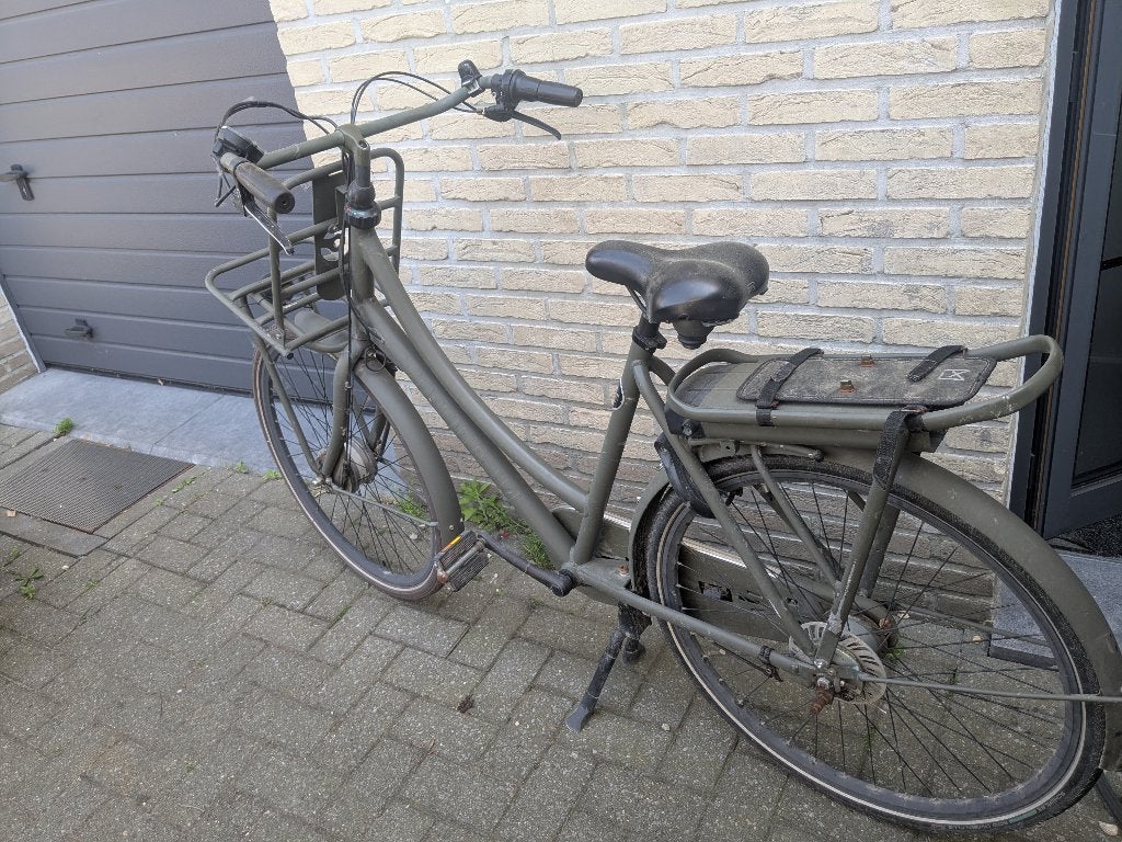 Elektrische damesfiets Cortina, Gebruikt, Versnellingen, 50 tot 53 cm, Ophalen