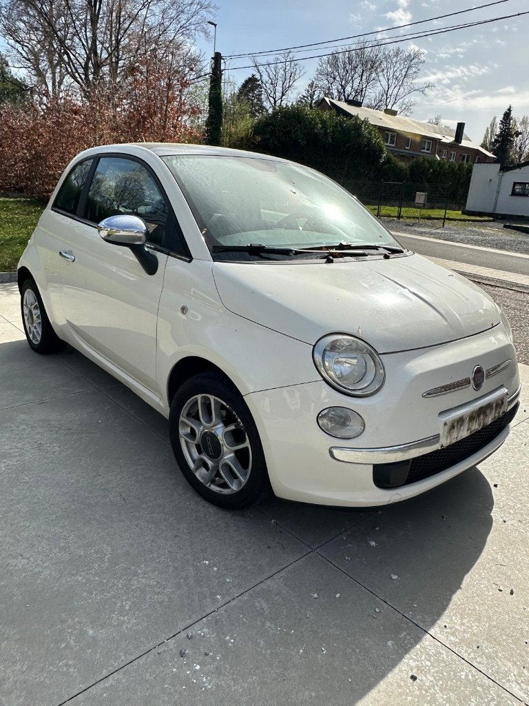 Fiat 500 1.2i sport (Pour marchand ou bricoleur), Euro 5, Achat, Boîte manuelle, Berline