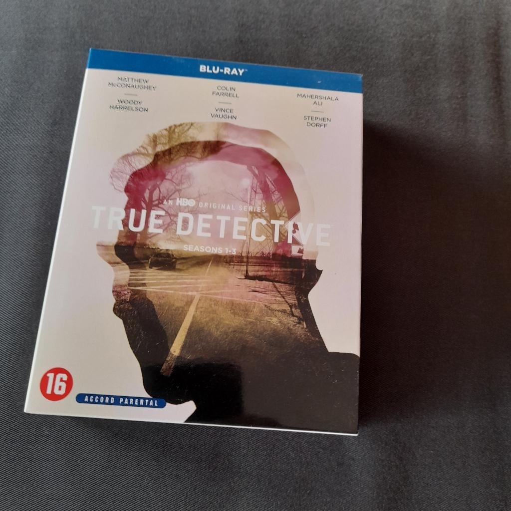 True Detective blu-ray box, Cd's en Dvd's, Blu-ray, Ophalen of Verzenden, Zo goed als nieuw, Tv en Series, Boxset