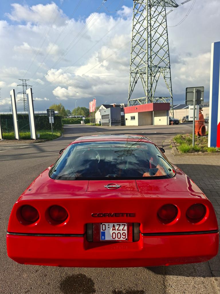 Corvette C4 1984 V8, Auto's, Chevrolet, Particulier, Corvette, Automaat, Ophalen