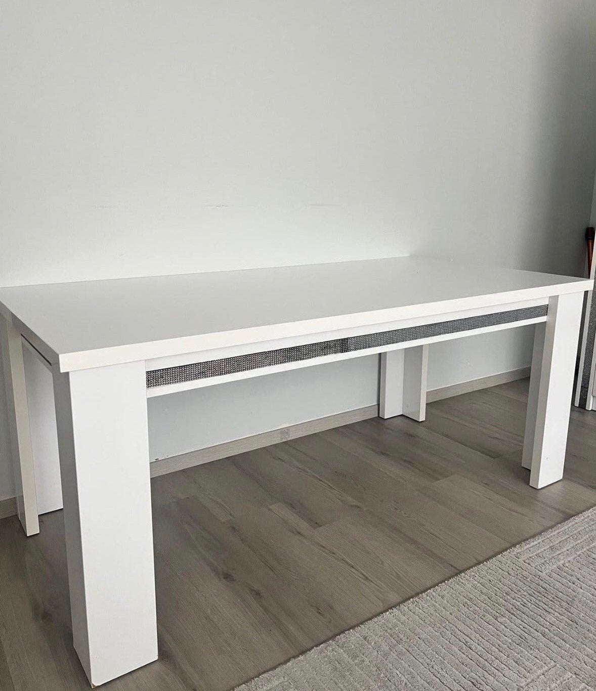 Tafel+3xstoelen, Ophalen, Zo goed als nieuw