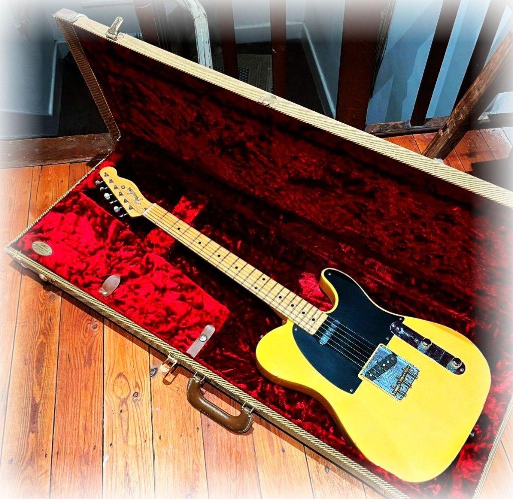 Fender AVRI '52 Telecaster 2013, Musique & Instruments, Instruments à corde | Guitares | Électriques, Utilisé, Solid body, Fender