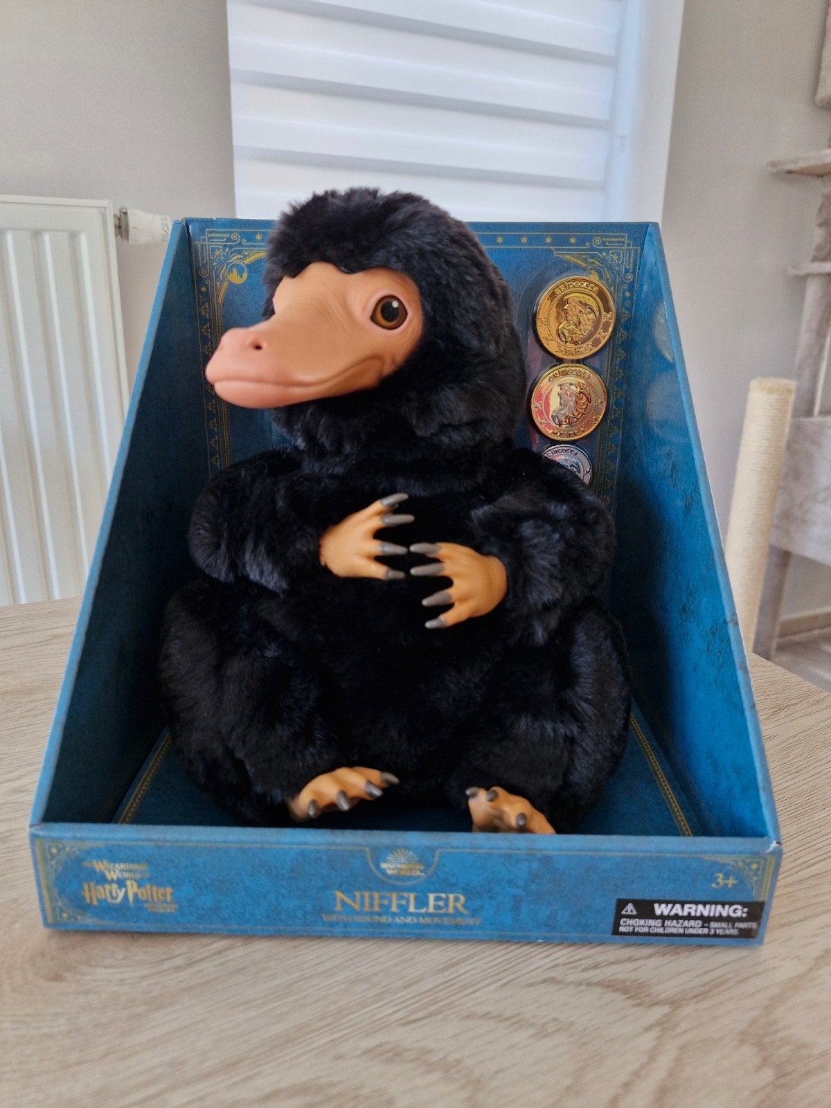 Niffleur interactif  Harry Potter Les Animaux fantastiques, Collections, Harry Potter, Enlèvement ou Envoi