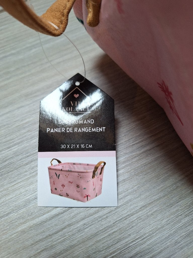 Mandje nieuw, Enfants & Bébés, Rose, Enlèvement ou Envoi, Neuf