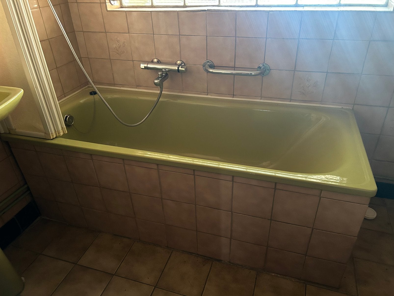 Badkamer items retro!, Huis en Inrichting, Ophalen, Gebruikt