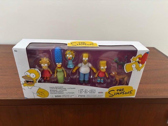 The Simpsons Family Pack Figuren – Set met 5+, Verzamelen, Ophalen of Verzenden, Nieuw