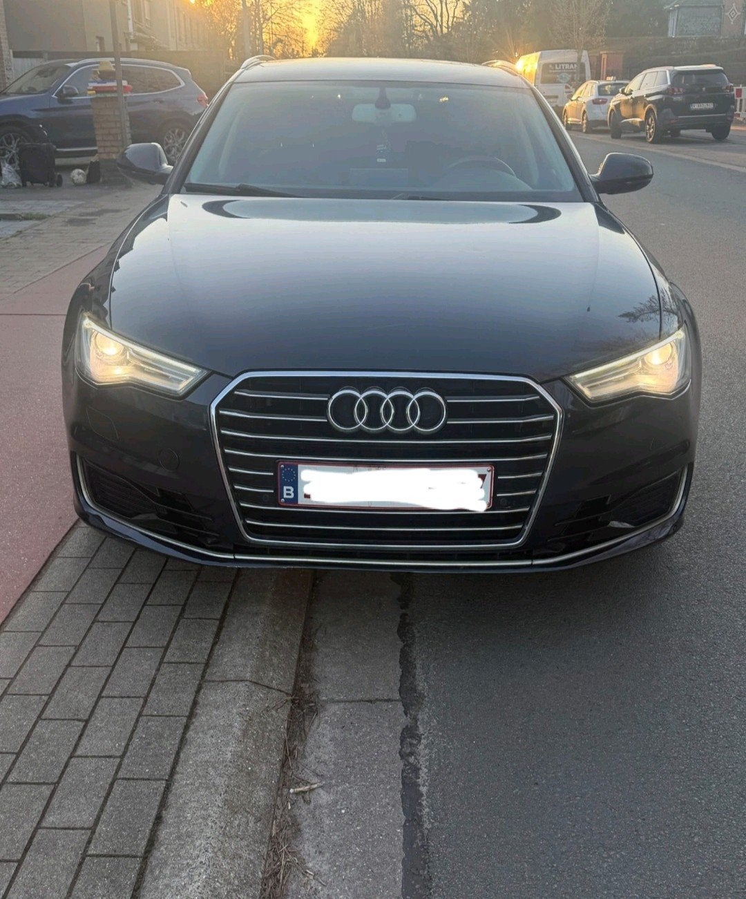 Audi A6 bwj 2015  2.0TDI  Automaat, Auto's, Automaat, Particulier, A6, Te koop