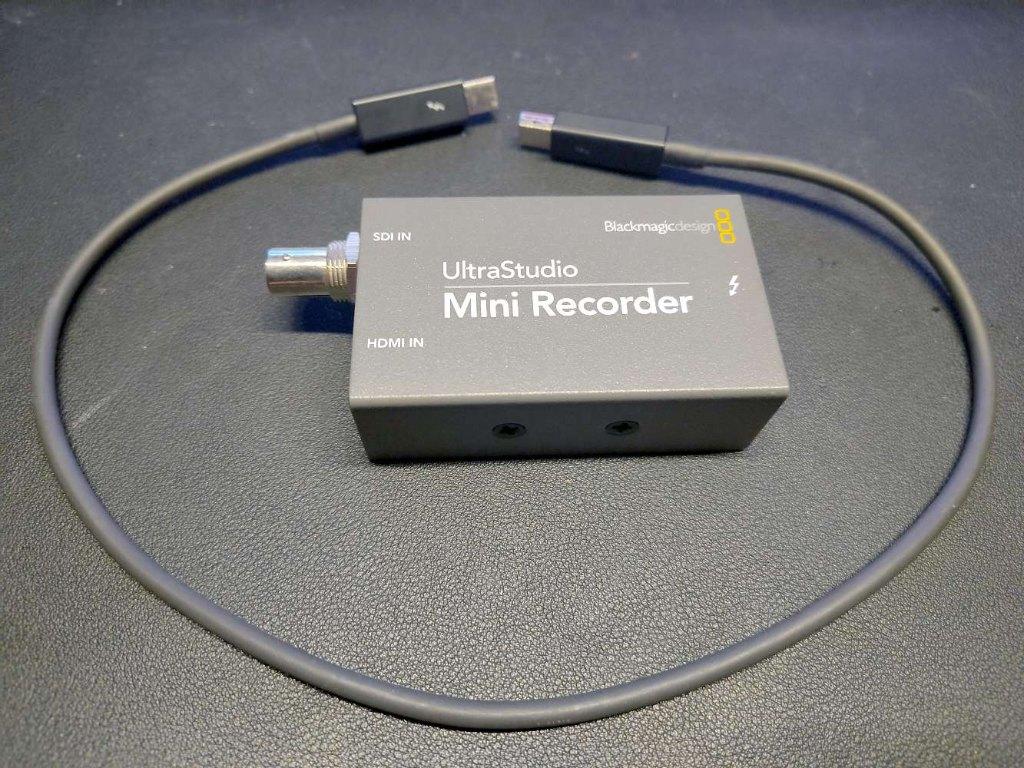 Mini-recorder van Blackmagic Design, Ophalen, Zo goed als nieuw