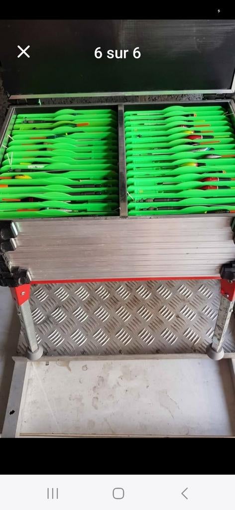 Coffre marque Rive complet, Enlèvement