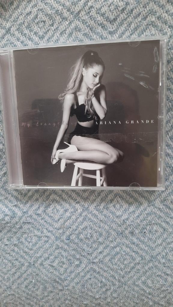 ARIANA GRANDE My everything (cd), Cd's en Dvd's, Cd's | Pop, Zo goed als nieuw, 2010 - 2019, Ophalen of Verzenden