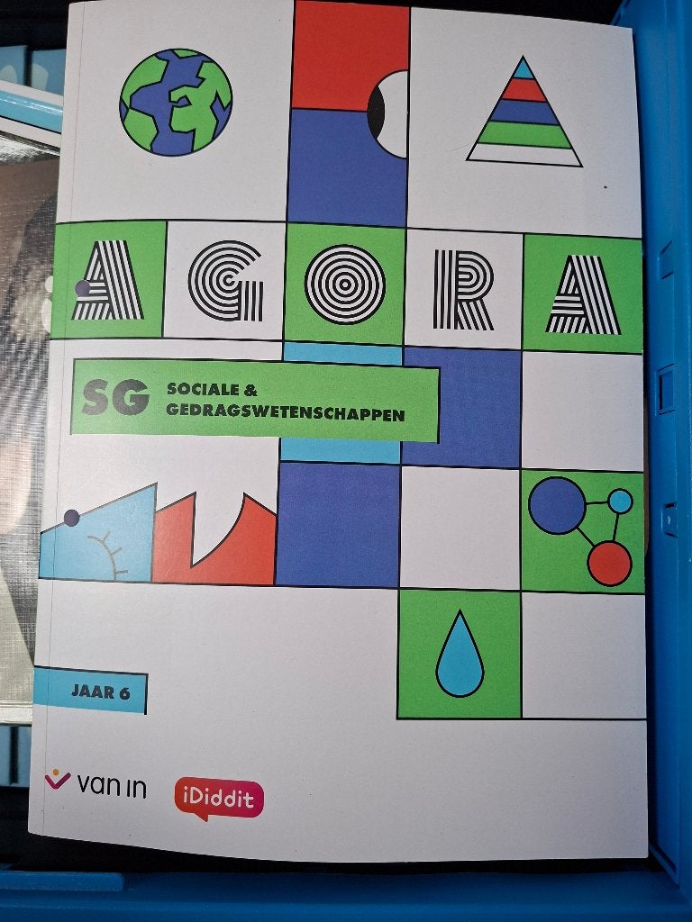 Agora 6, Livres, Livres scolaires, Neuf, Enlèvement ou Envoi, Van In, Secondaire