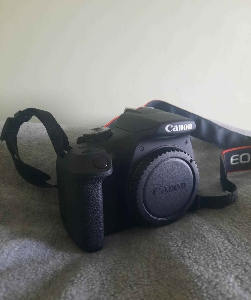 Canon EOS 2000D, Ophalen, Lensdop, Spiegelreflex, Canon