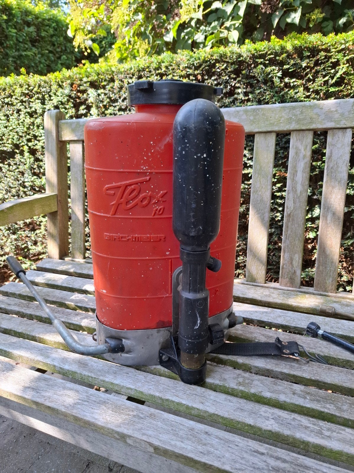 Birchmeier Rugsproeier Flox 10, Livres, Maison & Jardinage, Enlèvement