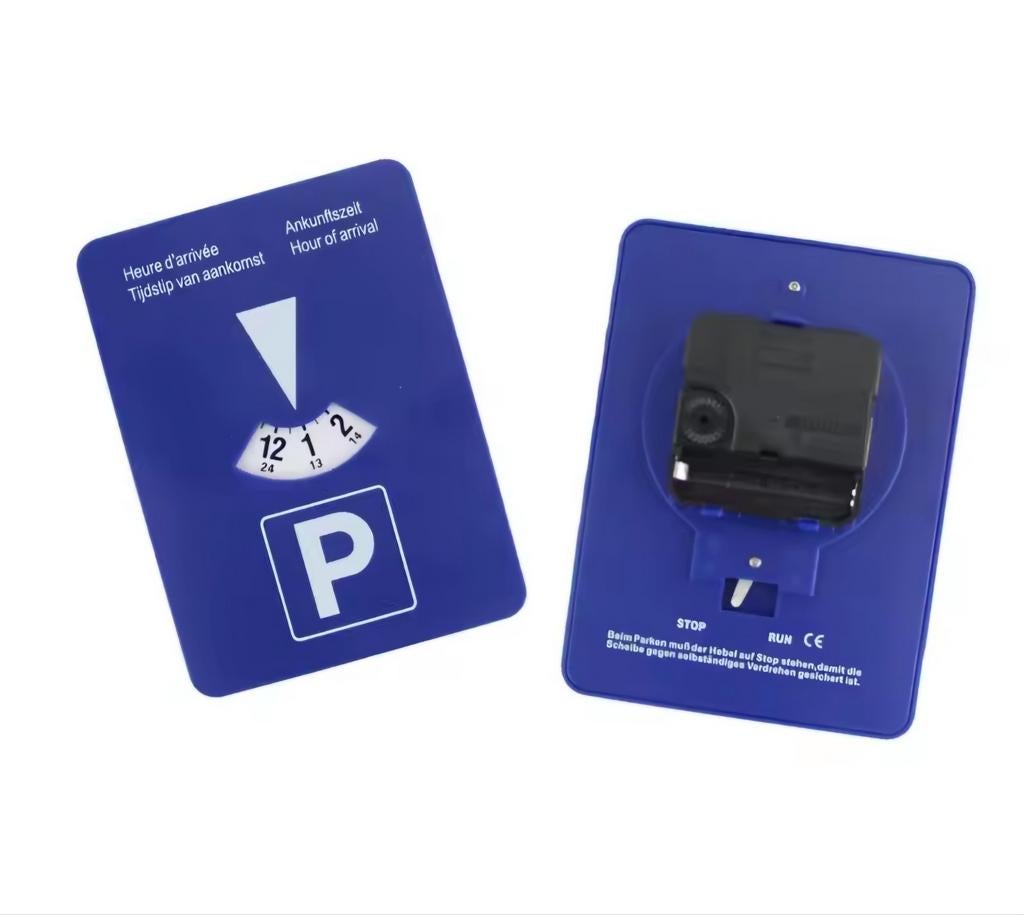 Disque de stationnement ( horloge automatique ), Autos, Autos Autre, Particulier, Enlèvement
