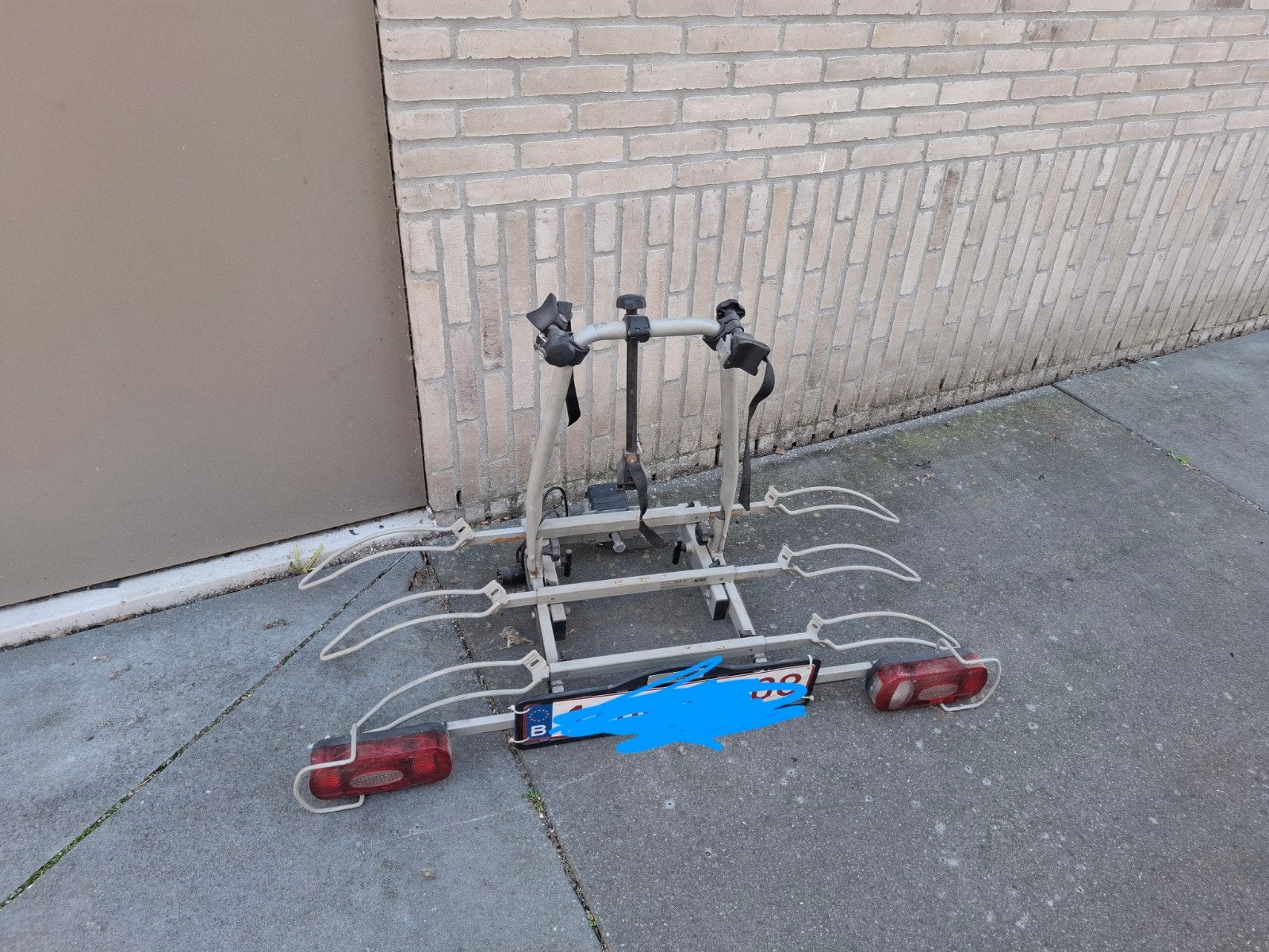fietsdrager merk Pro User (3 fietsen!), Fietsen en Brommers, Ophalen