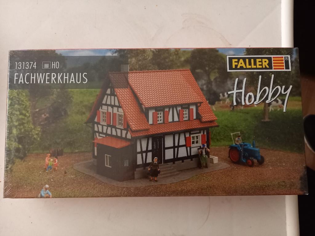 Faller 131374 vakwerkhuis  1:87 nieuw, Ophalen of Verzenden, Nieuw, 1:50 tot 1:144