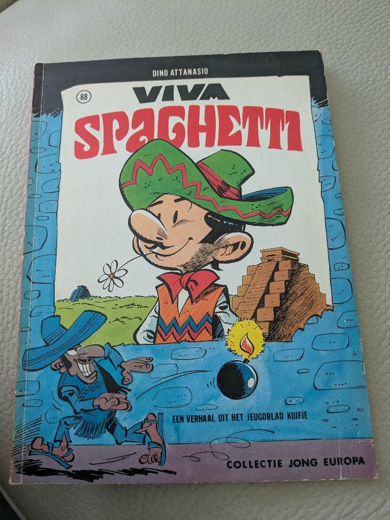 Viva Spaghetti, Boeken, Eén stripboek, Ophalen of Verzenden, Zo goed als nieuw