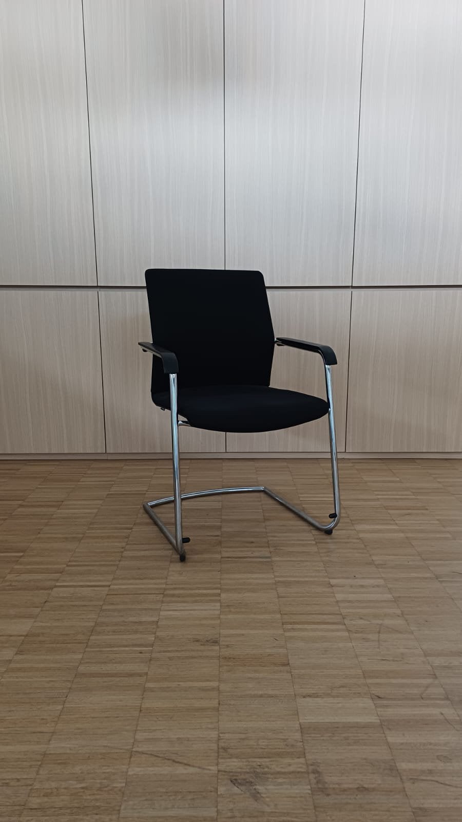 Chaise de réunion/de bureau, Enlèvement, Tissus, Noir, Cinq, Six Chaises ou plus