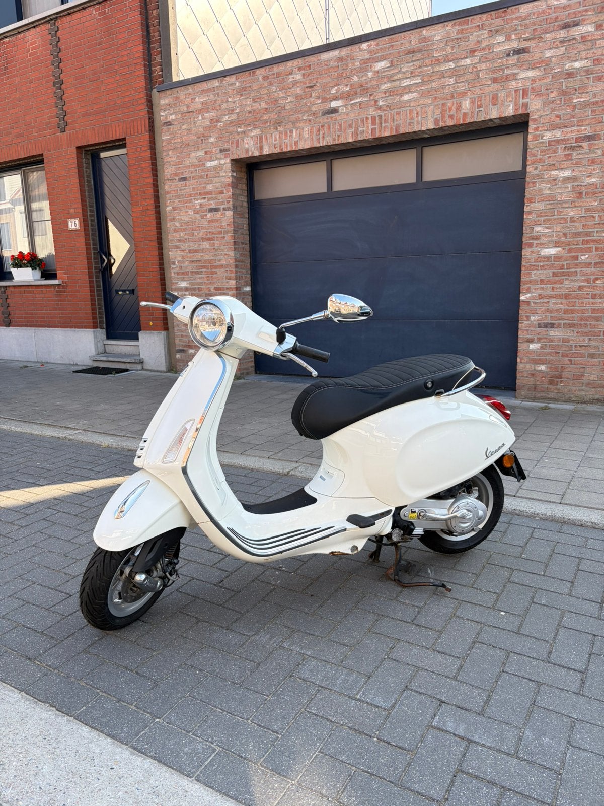 Vespa Primavera 50cc 45km/h B klasse, Ophalen, Zo goed als nieuw, Klasse B (45 km/u)