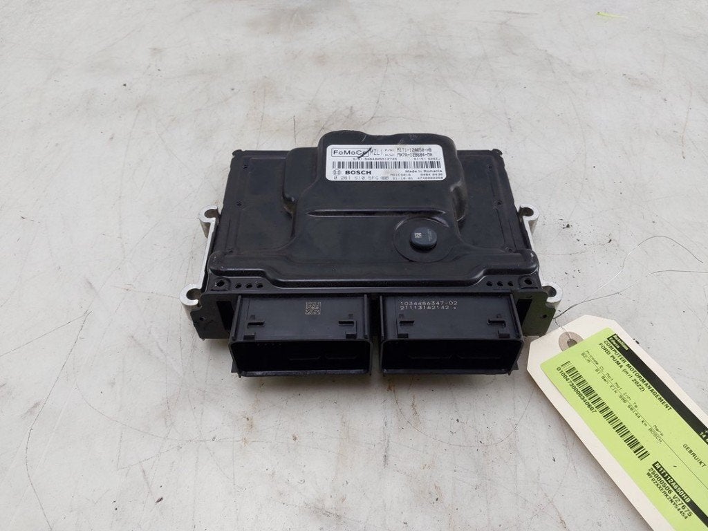 CALCULATEUR MOTEUR ECU (|0261S105FE|MX7A12A650BDA|MX7A12A650, Utilisé, Ford