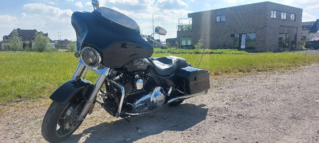Harley Davidson streetglide FLHX 2013 te koop, Motoren, 1688 cc, Gebruikt, Particulier, Meer dan 35 kW