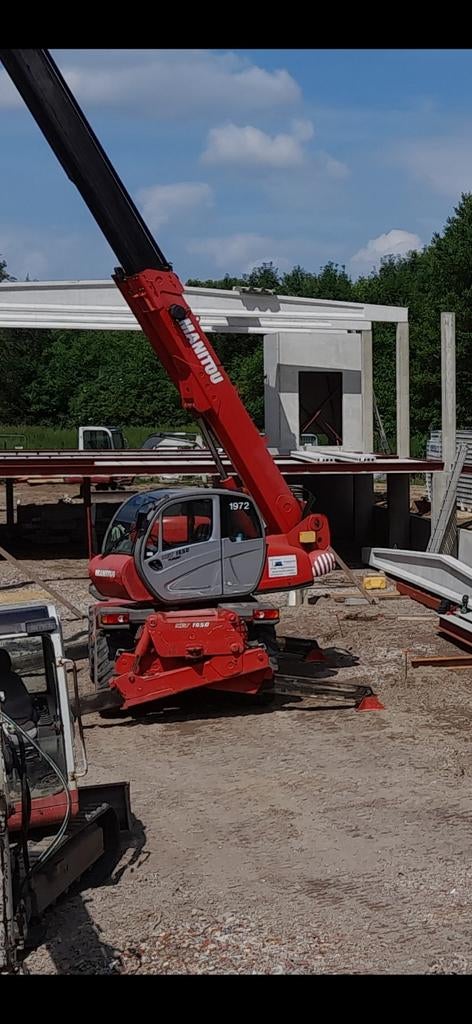 Manitou mrt 1850. Te huur, Enlèvement ou Envoi