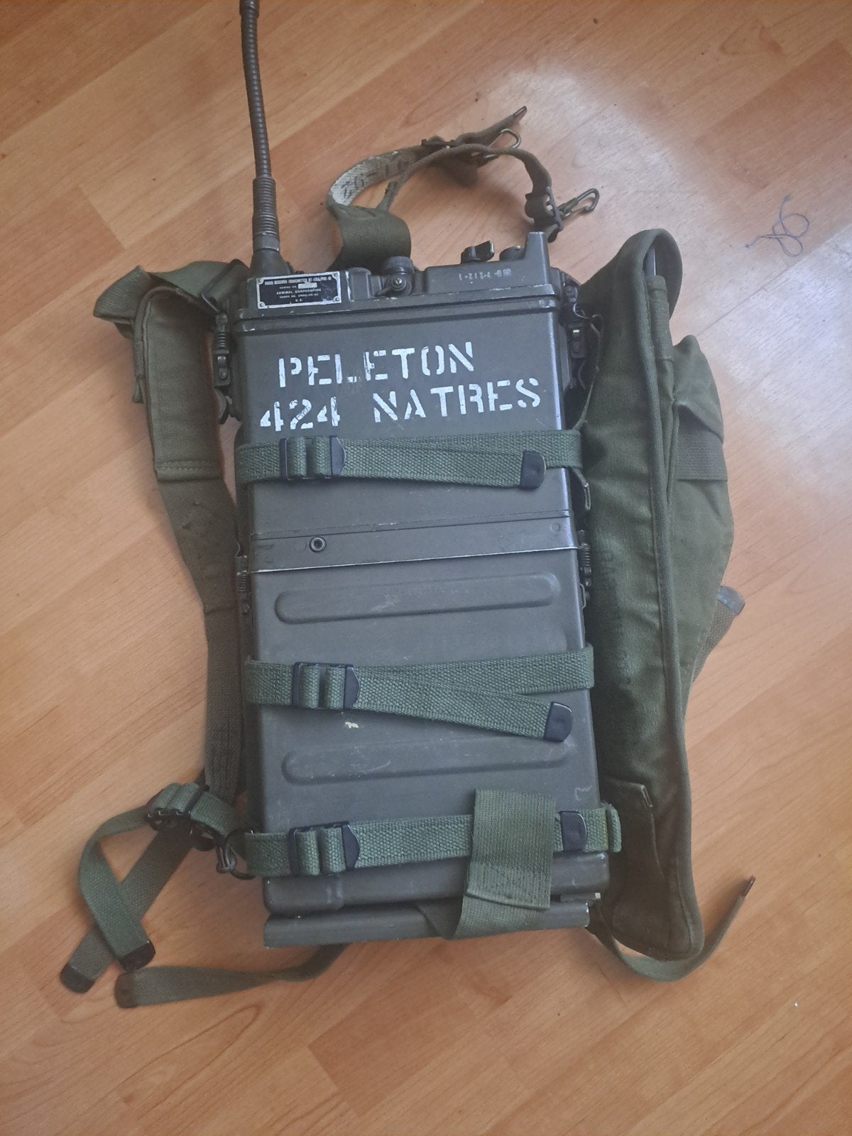 PRC 10 terminé, Enlèvement ou Envoi, Armée de terre, Casque ou Béret