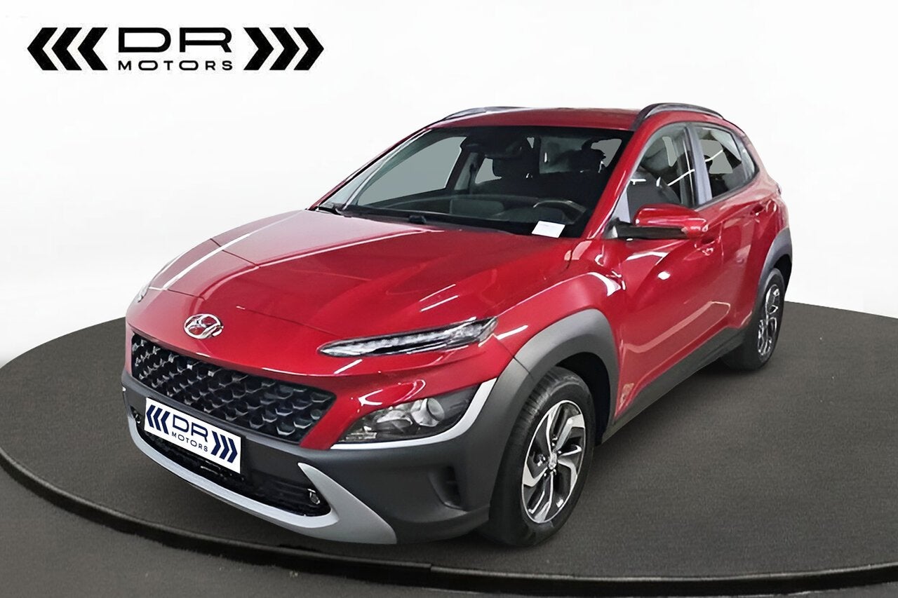 Hyundai Kona 1.6 GDi Hybrid Twist, Auto's, 0 kg, Geheel digitaal combi-instrument, Bedrijf, 5 zetels