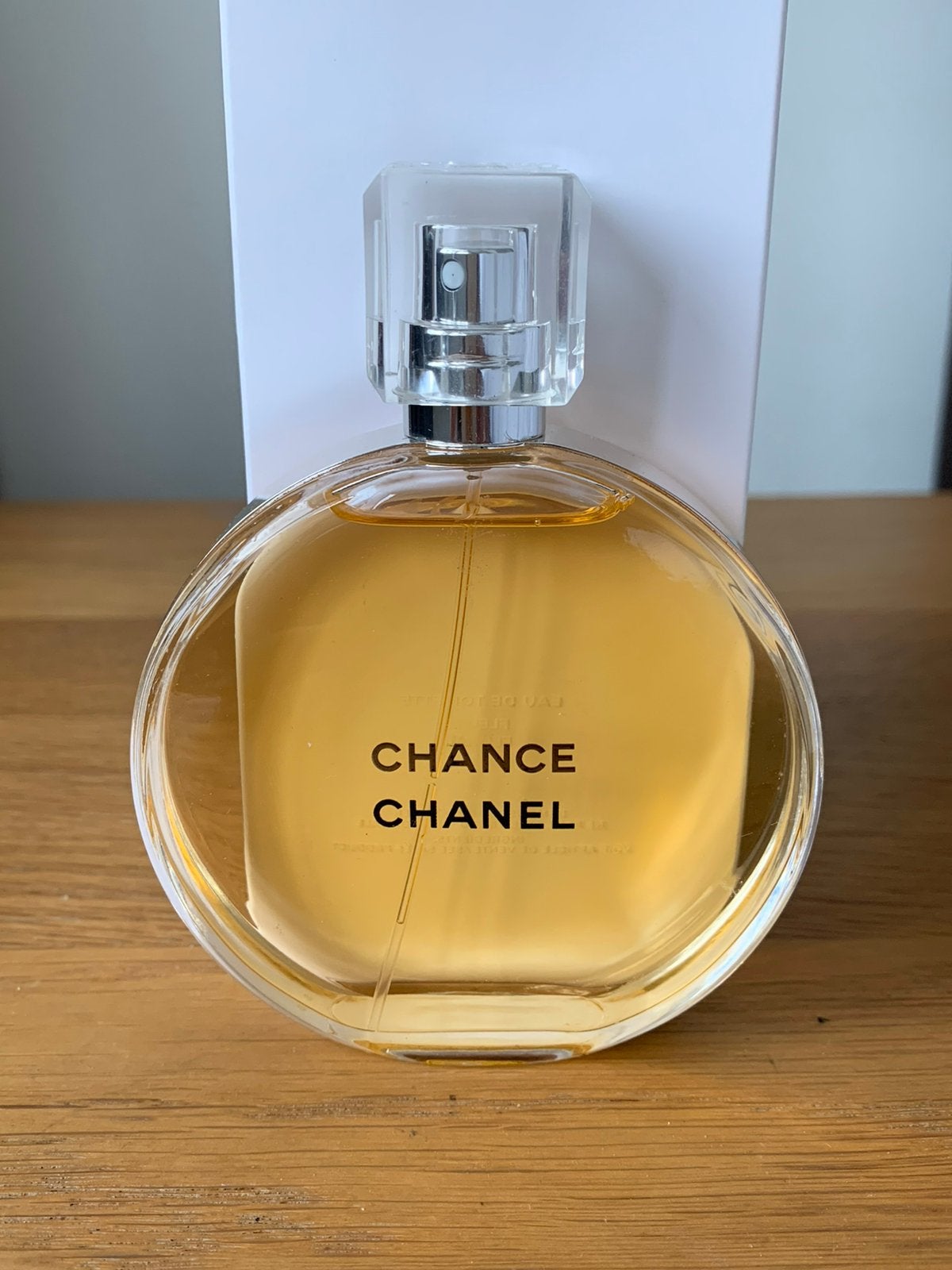 CHANEL Chance Eau de toilette originale 100 ml, Enlèvement ou Envoi, Neuf