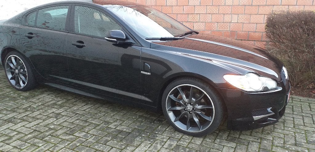 Magnifique Jaguar XF 3.0 V6 très bien entretenue, Achat, 155 kW, Noir, Diesel