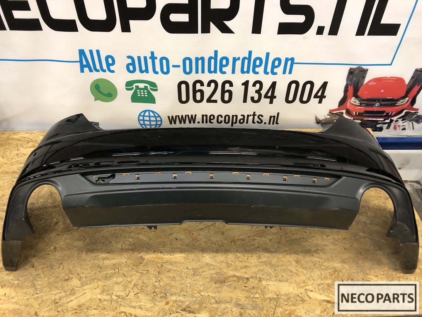 Audi A5 8W B9 s line sline achterbumper coupe cabrio, Arrière, -, Audi, Utilisé