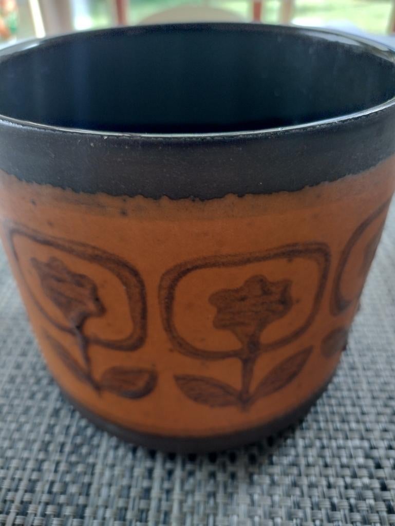 Mooie bloempot, Tuin en Terras, Bloempotten, Ophalen