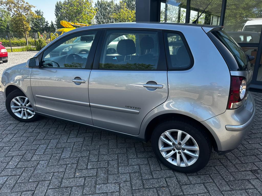 Vw Polo 1.4TDi UNITED /Clim/2008/Diesel/, Auto's, Volkswagen, Voorwielaandrijving, Stof, 4 cilinders, Bedrijf