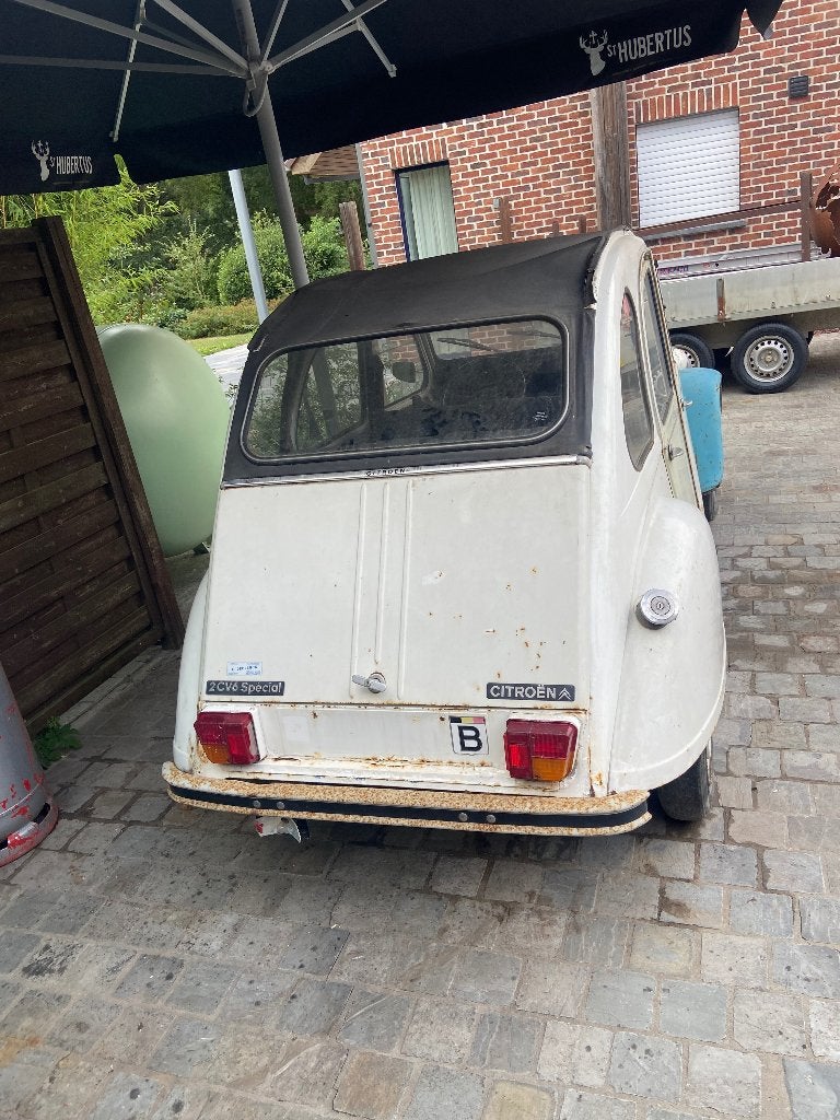 citroen 2cv, Auto-onderdelen, Ophalen, Gebruikt