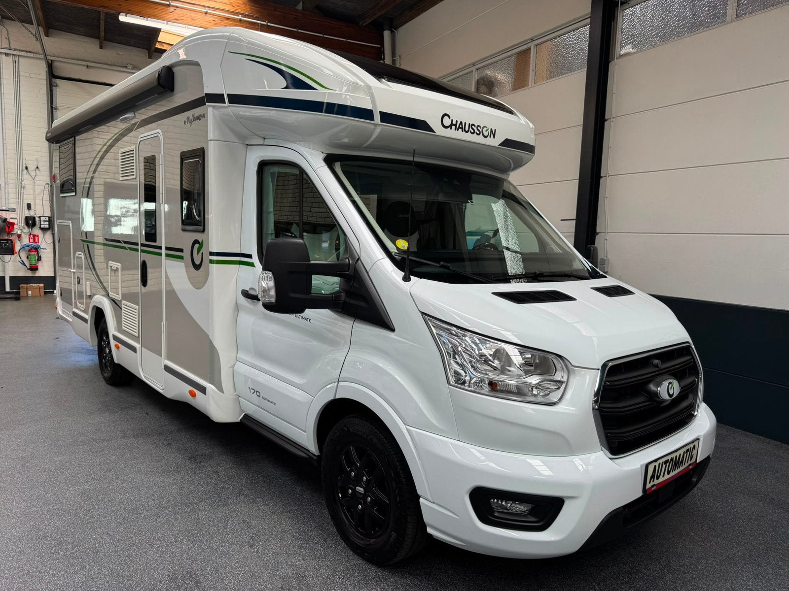 Ford Transit Chausson 777, Caravans en Kamperen, Mobilhomes, Automaat, Ringverwarming, Ford, Douche