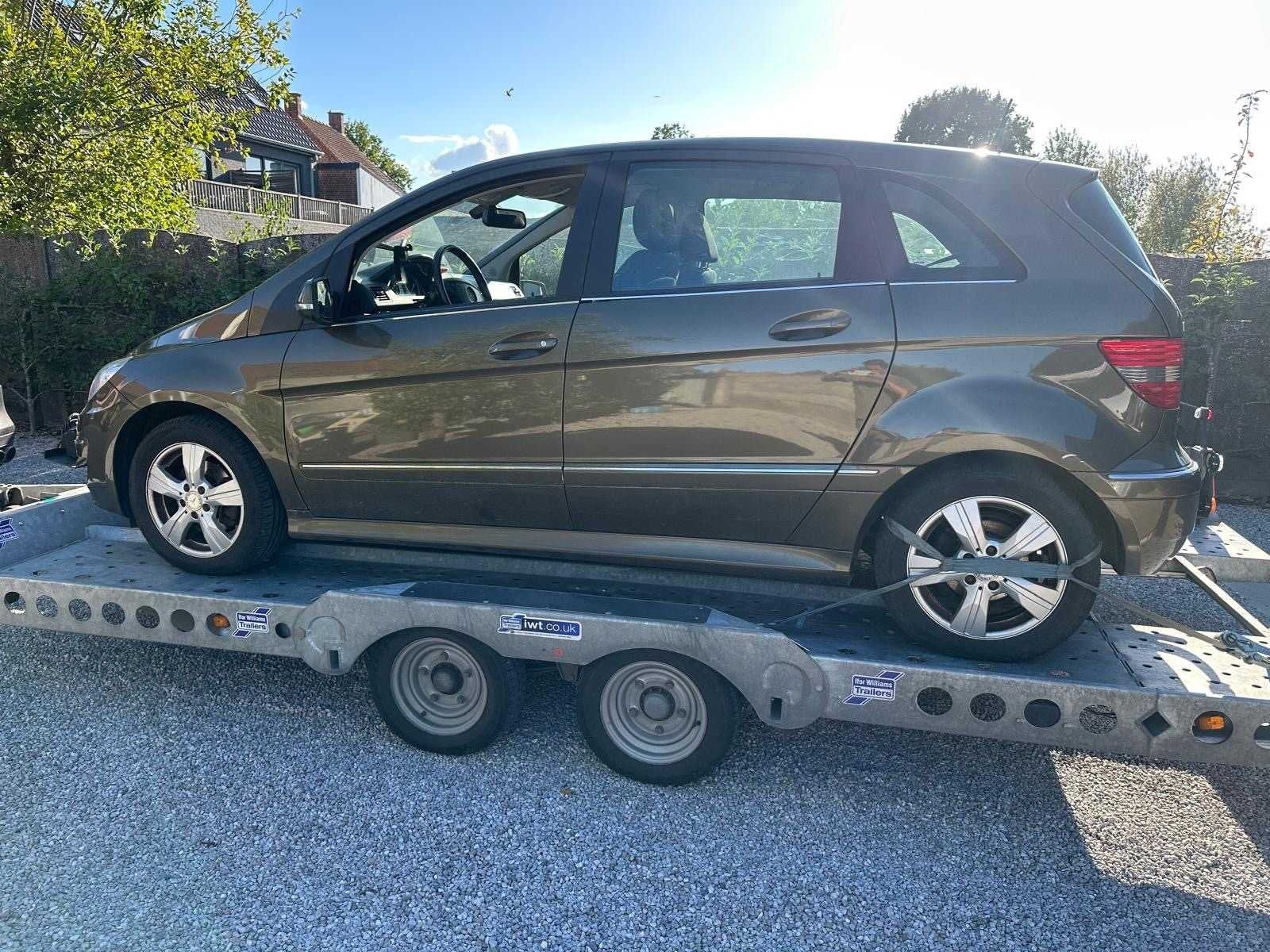 2010 Mercedes-Benz B180CDI Personenauto, Gebruikt, Bedrijf, Diesel, Overige carrosserie
