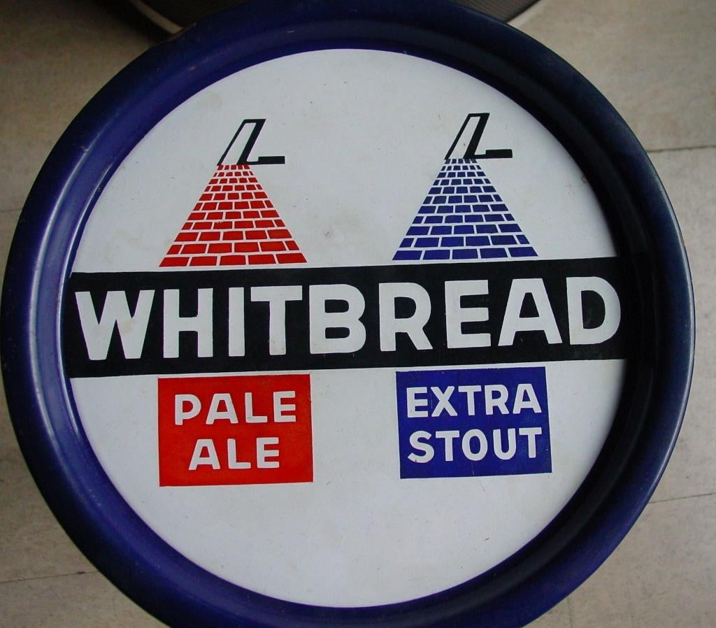 WHITBREAD PALE-ALE DIENPLATEAU  -EMAIL-, Enlèvement ou Envoi