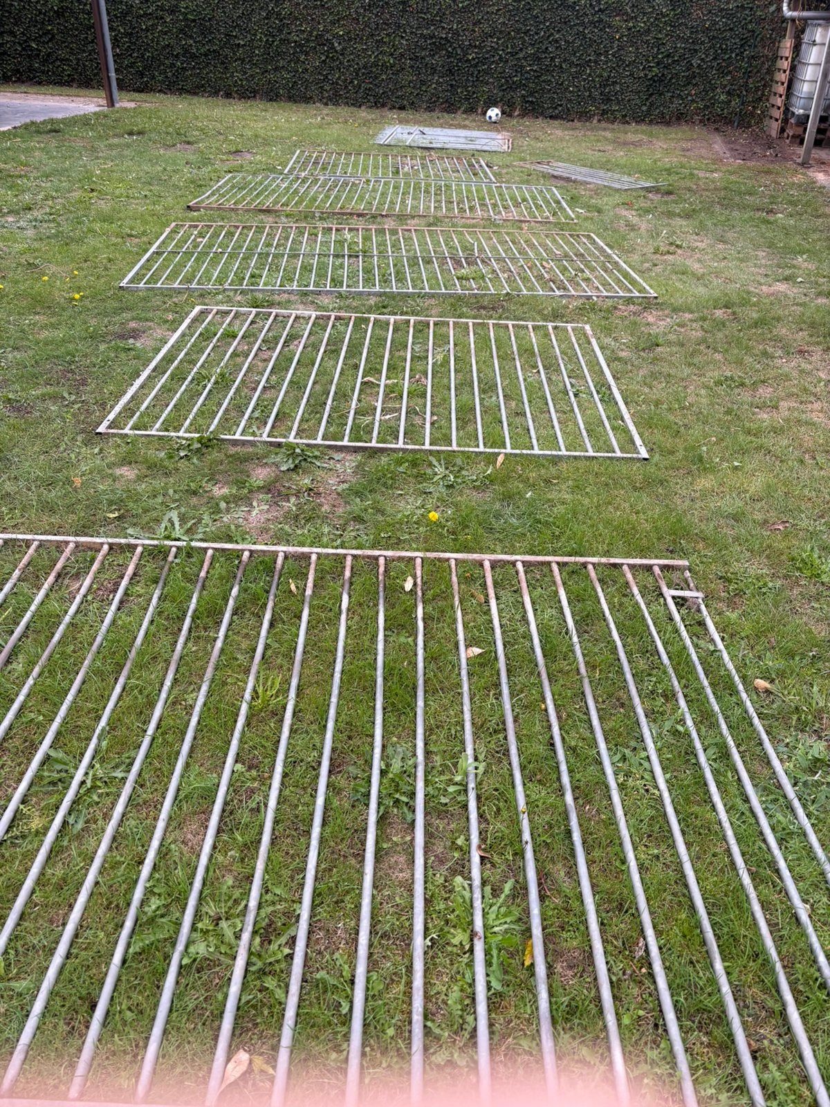 hek, Tuin en Terras, Ophalen, Gebruikt, IJzer