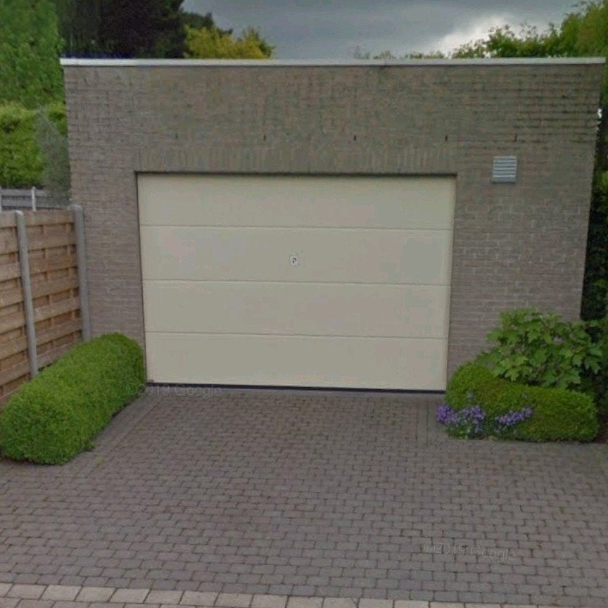 HORMANN automatische sectionaalpoort/garagepoort, Ophalen, Gebruikt