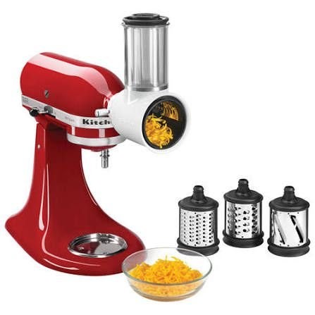 KitchenAid  Groentensnijder en Rasp, Enlèvement, Neuf, Résiste au lave-vaisselle