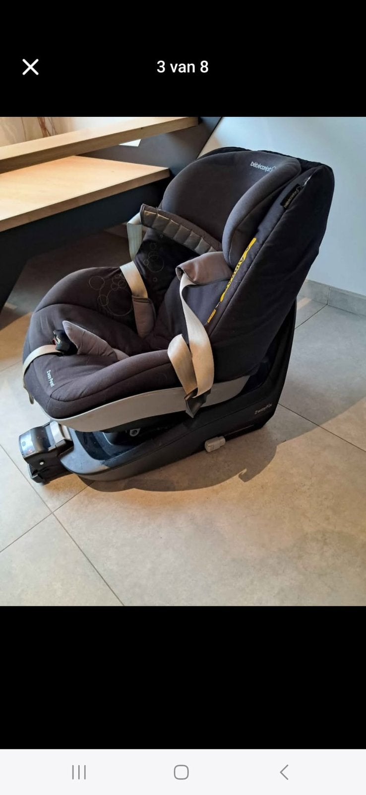 Autostoel, Kinderen en Baby's, Ophalen, Zo goed als nieuw, Isofix